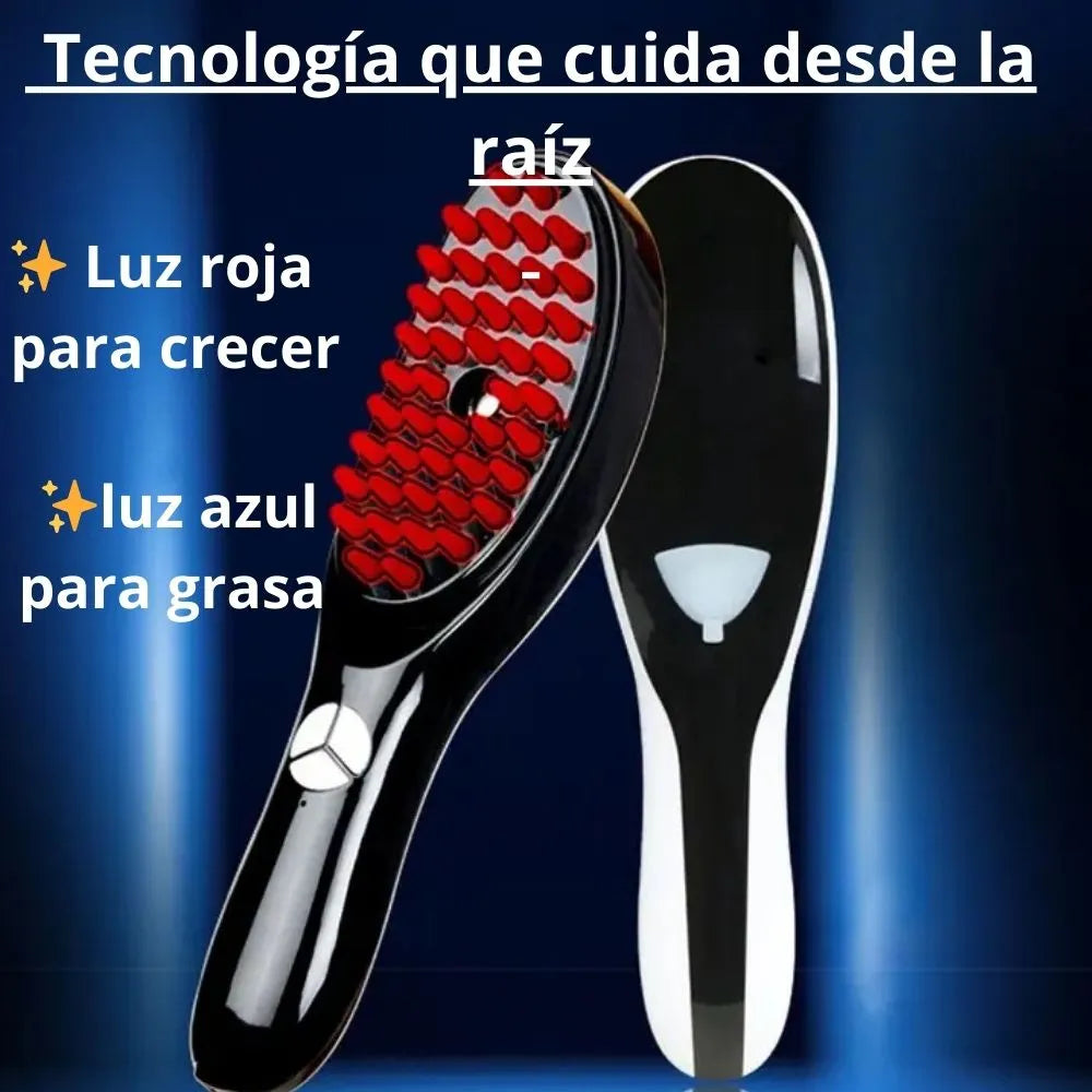 Capilux™ – Nano Cepillo 3 en 1
