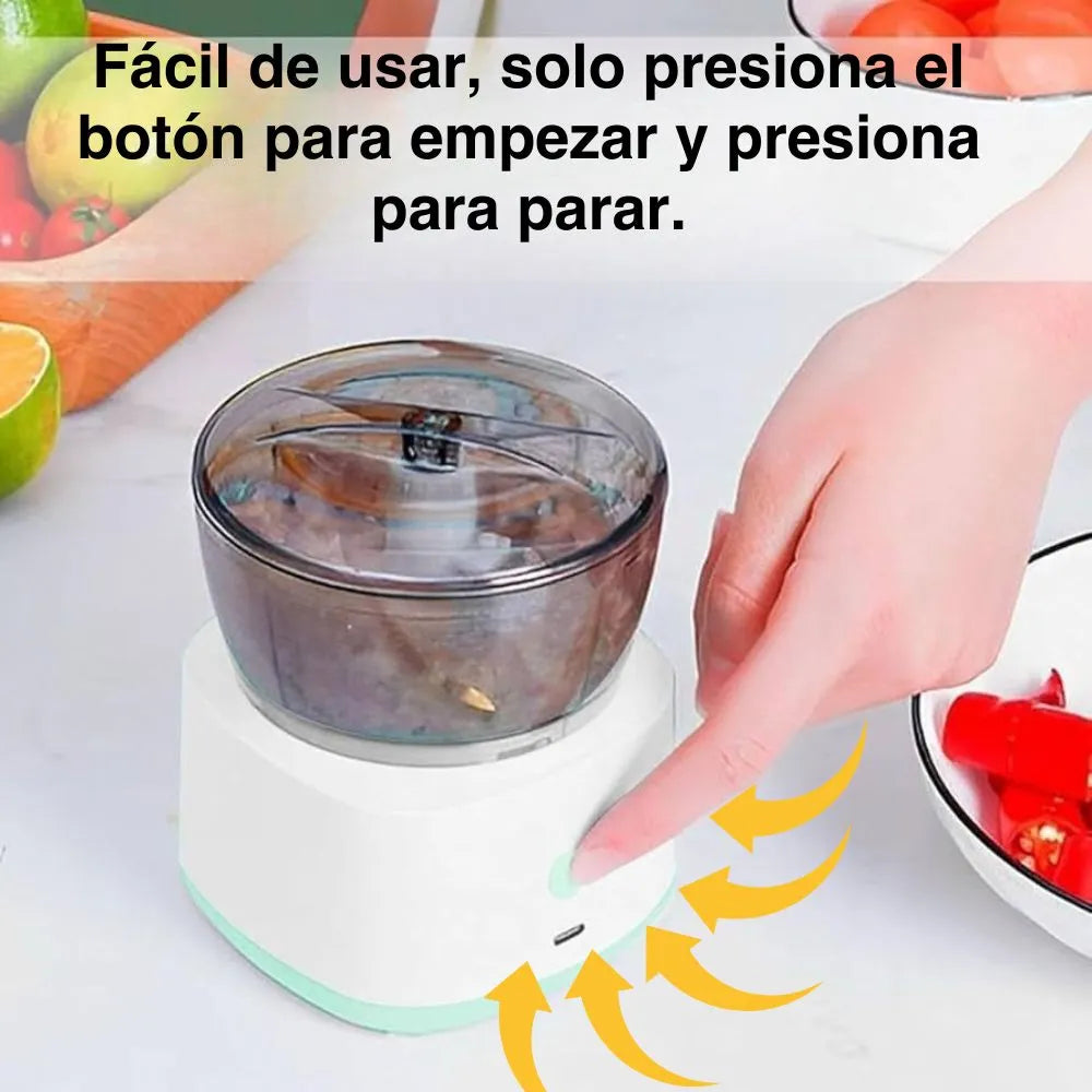 El Picadito – Pica, mezcla y ahorra tiempo al cocinar.