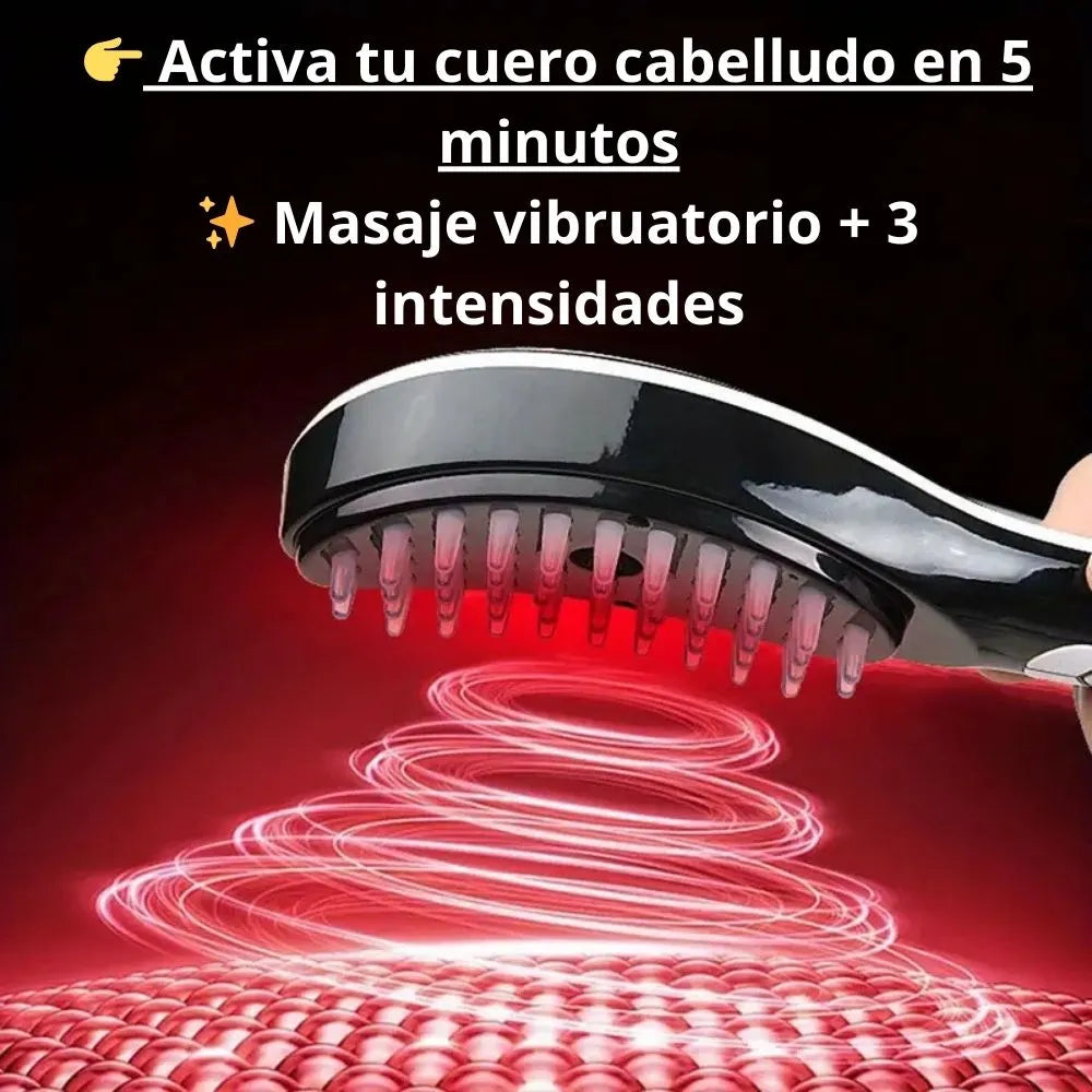 Capilux™ – Nano Cepillo 3 en 1