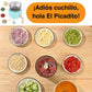 El Picadito – Pica, mezcla y ahorra tiempo al cocinar.