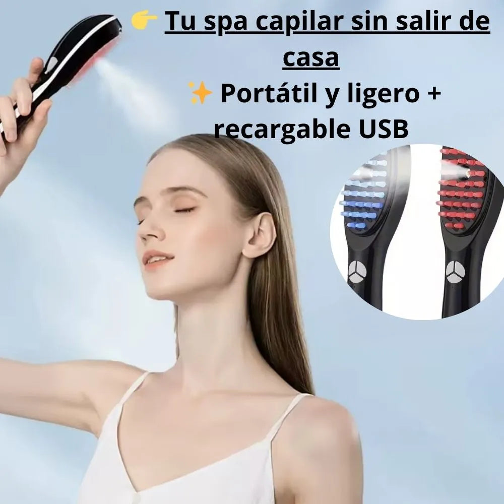 Capilux™ – Nano Cepillo 3 en 1