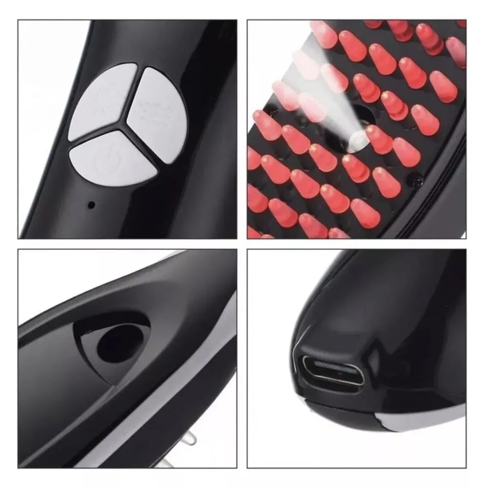 Capilux™ – Nano Cepillo 3 en 1
