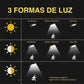 Lampara Solar Inteligente Y Resistente