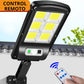 Lampara Solar Inteligente Y Resistente
