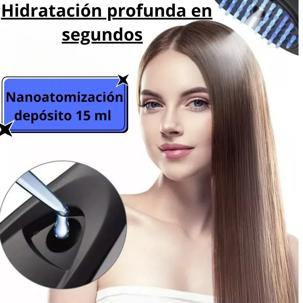 Capilux™ – Nano Cepillo 3 en 1