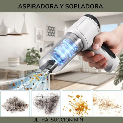 Aspiradora Ultra-succion mini la Potencia que necesitas en un Tamaño que amaras.