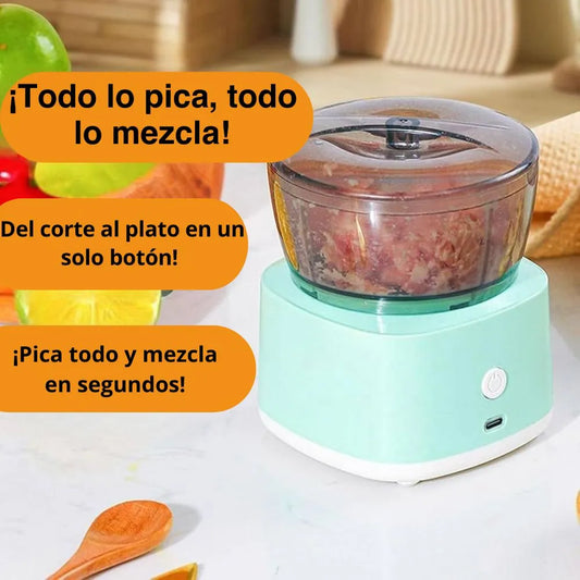 El Picadito – Pica, mezcla y ahorra tiempo al cocinar.