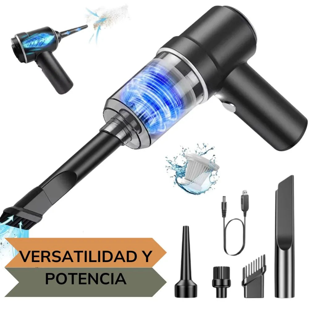 Aspiradora Ultra-succion mini la Potencia que necesitas en un Tamaño que amaras.